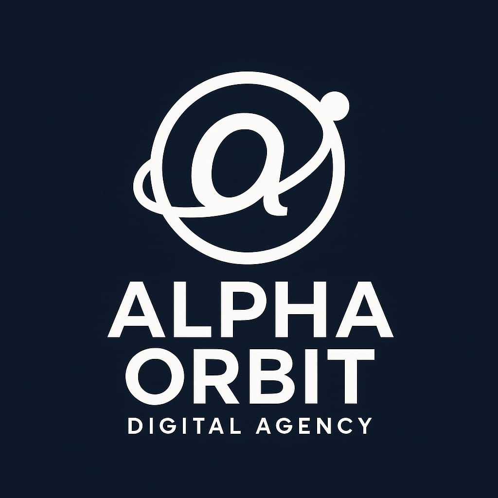 Alpha Orbit logo